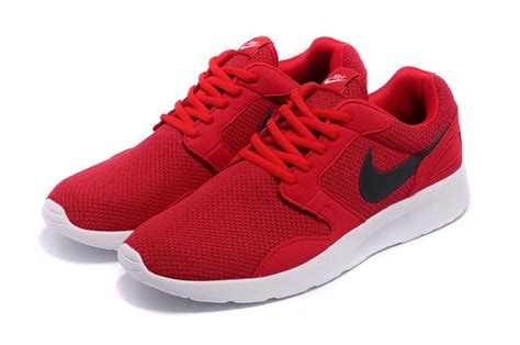 nike roshe run herren sneakers schwarz weiß rot|Roshe Run Nike Sneakers für Herren .